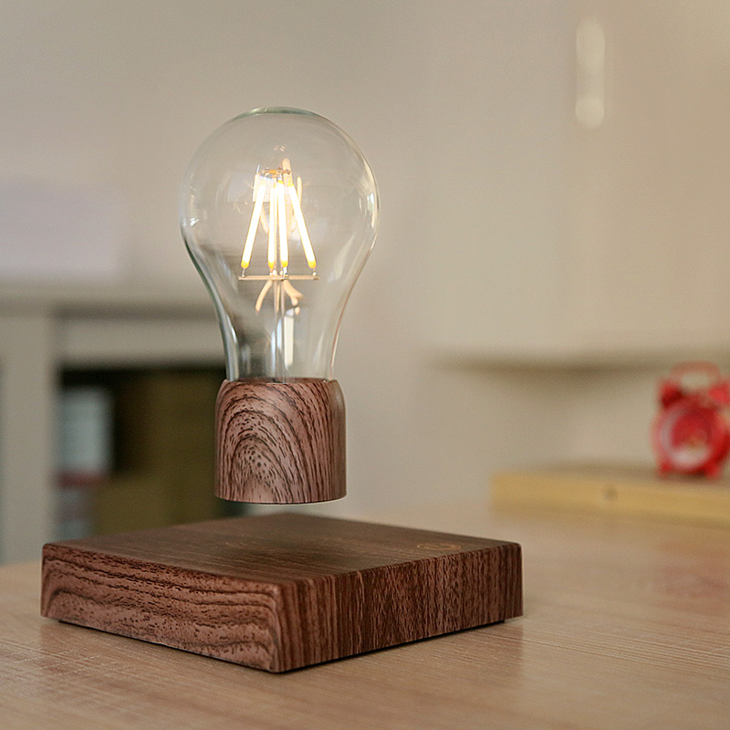 Magneettinen levitation Lampun kosketuskytkin kelluva yövalo luova lahja kotiin Office koristeet