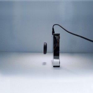 Suspendoidut korvakorut Crystal kellot Silmälasien rannekoru GEM Aurinkolasit Korut Rings kelluva magneettinen levitationnäyttölokero